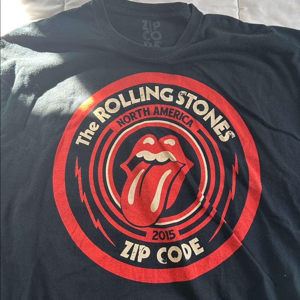 Rolling Stones North America 2015 T-Shirt